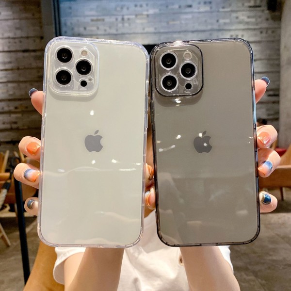 iPhone 13 Pro phone case - läpinäkyvä silikonisuoja