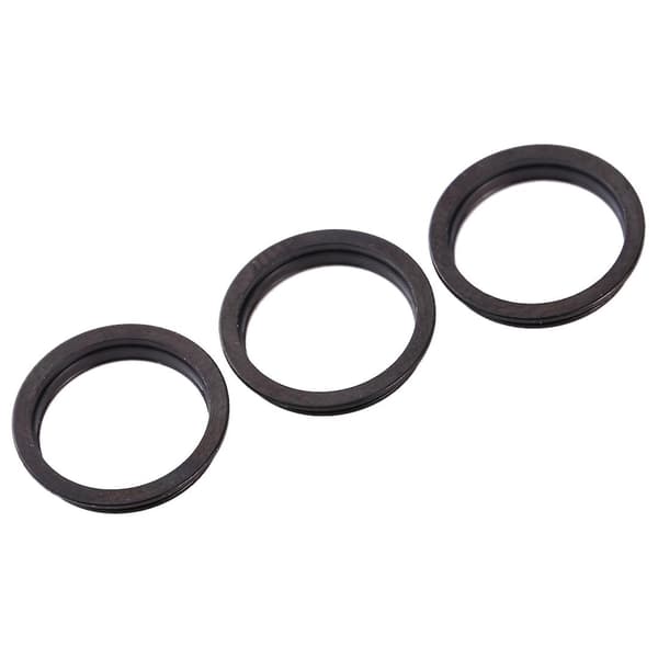 3 st Bakre Kamera Glaslins Metallskydd Ring För Ip DXGHC