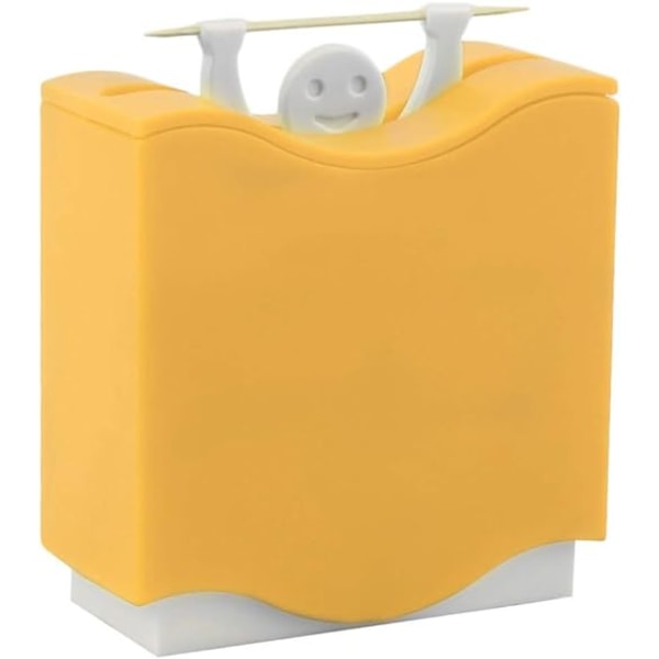 Gadget Gift Man Original Automatisk Tandpetare Dispenser Retro Pop