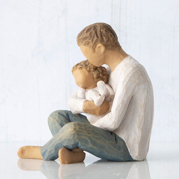 Resinfigur Little One, We've Only Just Begun, Forever My Little One, Firar De Kärleksfulla Relationerna Mellan Föräldrar