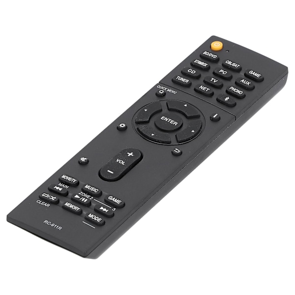 RC-911R Fjernkontroll erstatning for Onkyo TXRZ810 TXNR575E oVideo Receiver