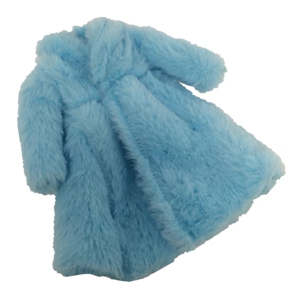 Barbie modekostume, 4 dele, 4 dukketilbehør, til barn