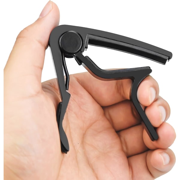 Gitar Capo, Capo for akustisk og elektrisk gitar, Gitar Capo DXGHC