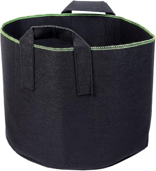3 st. Non-woven Planteringsväskor 68 liter Höjd 45 cm Plantering DXGHC
