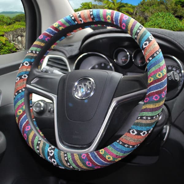 1 Stycke Damrattsöverdrag Tyg Boho Universal Linne Ca