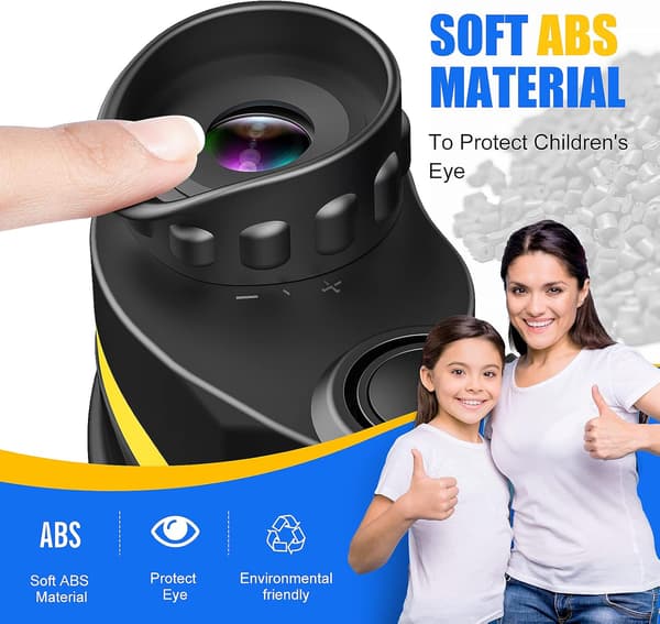 Kikare 8x21 Vikbara Mini Bärbara Hög Effekt HD Nattseende