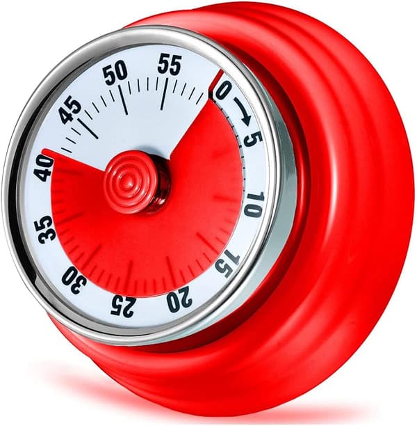Køkken Timer, Køkken Nedtællings Koge Timer Påmindelse, Batterifri