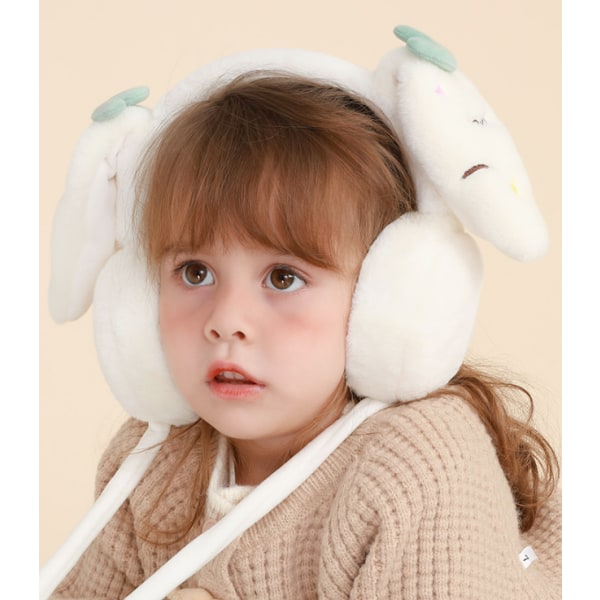 Talviset lasten korvanlämmittimet, lämpimät tuulenpitävät, söpöt, plushiset korvanlämmittimet pojille