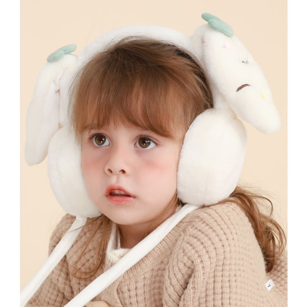 Vinter hörselkåpor för barn varma vindtäta plysch söta hörselkåpor pojke
