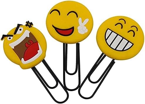 Smiley-ansikt sider - med binders, for barn, jenter, bo