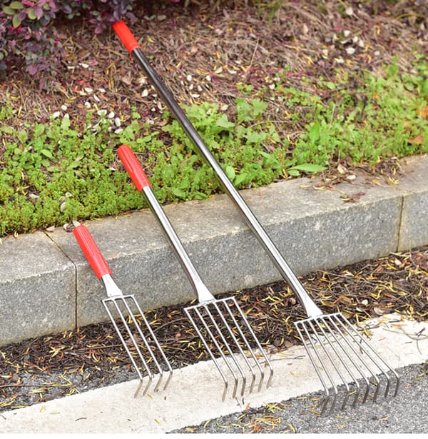 Sjømatgraving Rake, Strandskjell Rake, Lett Ugresshake