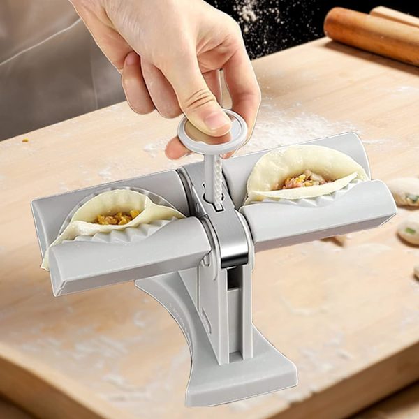 Automatisk Dobbelthode Dumpling Artifact Manuell Presse Nuddel Past