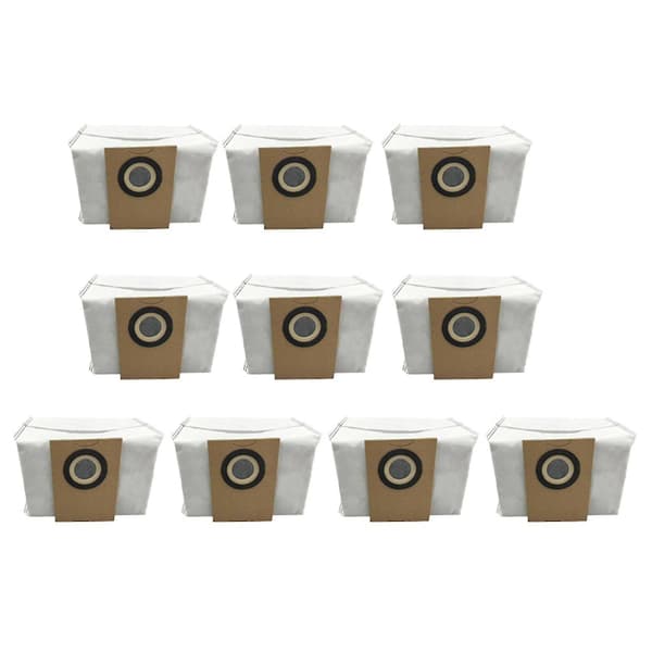 10-pack dammsugarpåsar kompatibla med Viomi Alpha2 DXGHC