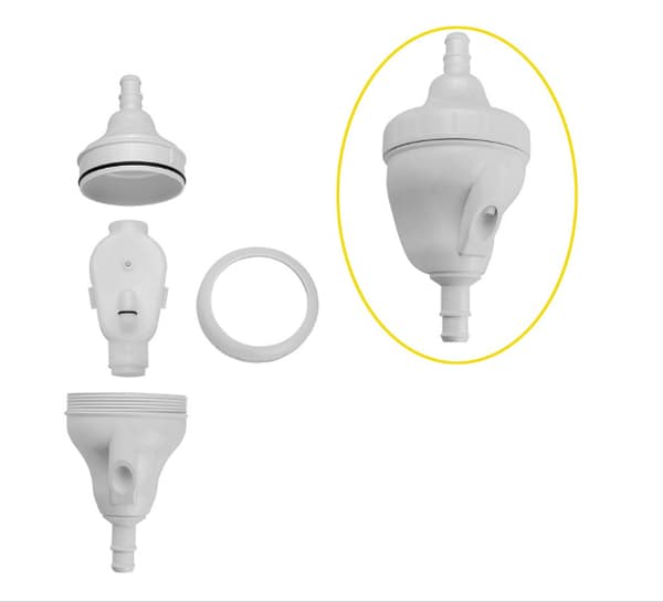 G52 Uppgraderad Ventilbytesats, Kompatibel med Polaris 180, 2