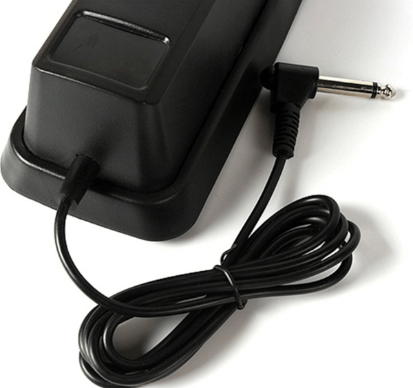Pianostøttepedal, elektronisk orgel, elektrisk klaver synthesizer