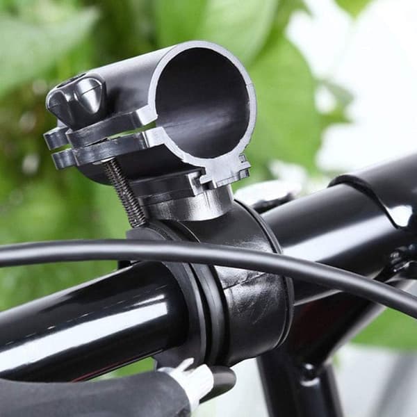Universal Lygteholder til Cykel, Cykelholder til Lygte
