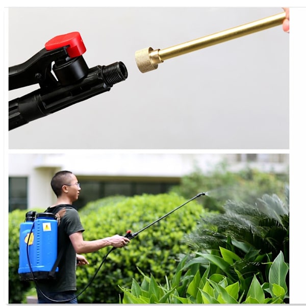 Sprutmunstycksavstängningsventil - Spraypistol Spraystavs-brytare passar de flesta