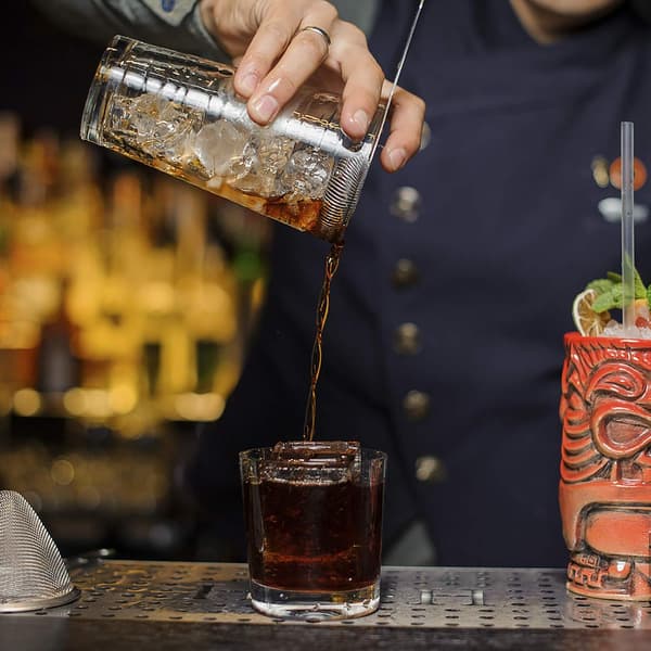 Rustfri Bar Sil Hawthorn Rustfritt Stål Cocktail Sil