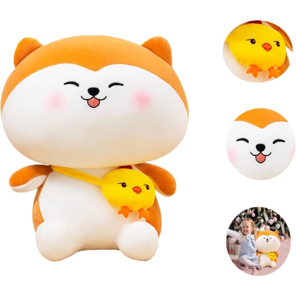 12,9\" Smile Cute Shiba Inu Plysdyr, Blød Anime Plushie, Lo