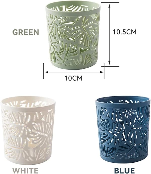 Pennställ, Unik Blomma Hål Pennhållare Enkel Kreativ Multi
