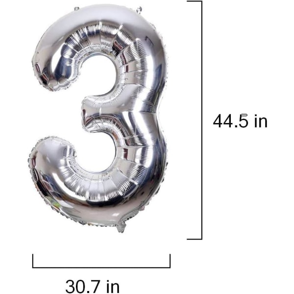 30-årsjubileumsdekoration, Festballonger 30 år