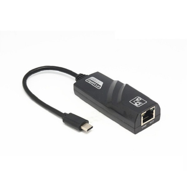 USB3.0 Typ-C till Gigabit Nätverkskabel/Dator 3.0 Gigabit till