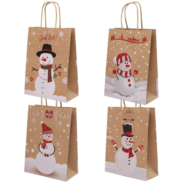 12 kreativa julkraftspapperspåsar Julklappspåsar Chr