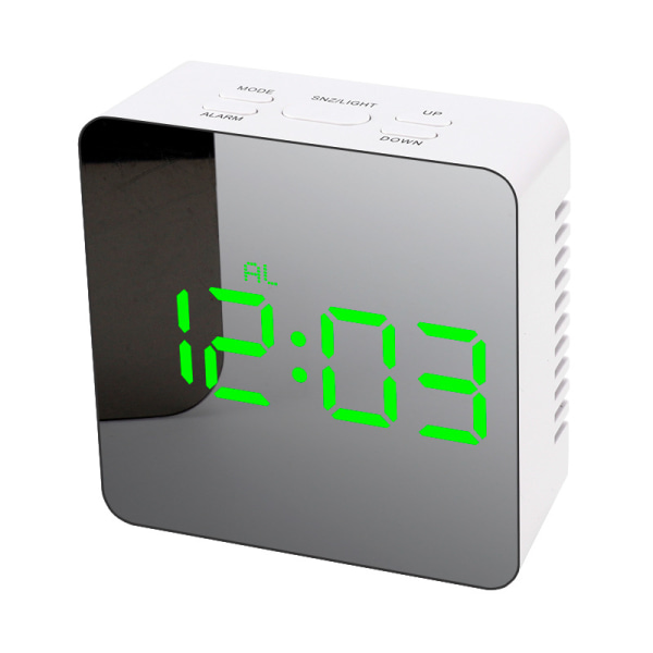 Dewenwils Led Digital Mirror Clock Home Decor Digital Alarm C DXGHC
