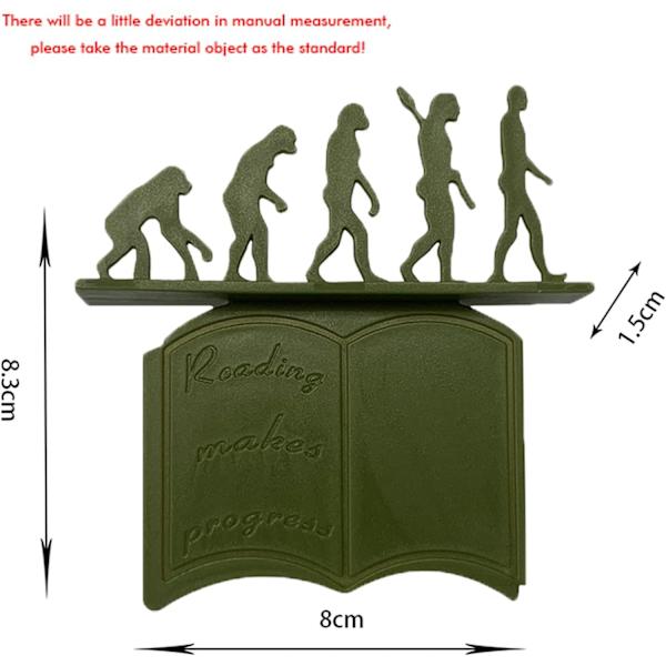 2 Bogmærker, Originalt Bogmærke Evolutionsteori, Boo DXGHC