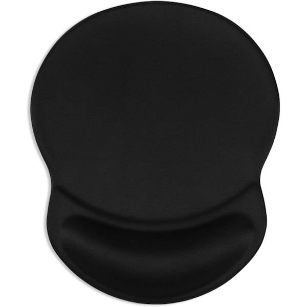 Musematte, Ergonomisk Musematte med Gel Wrist Rest Støtte, Spill