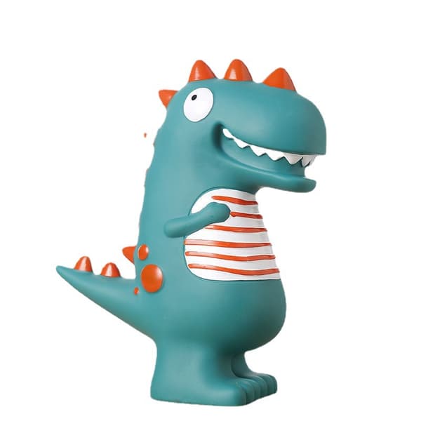 Barnens Spargris Original Dinosaur Spargris för Flickor DXGHC