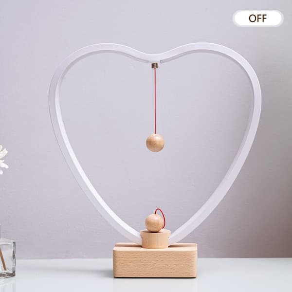 Balanslampe, intelligent magnetisk bordlampe Suspens