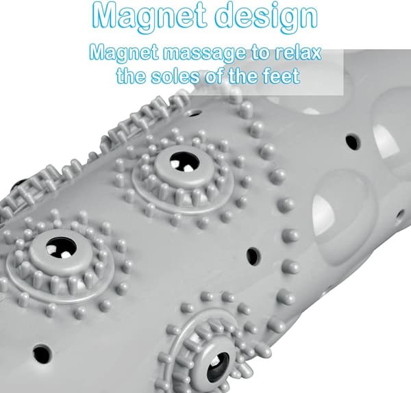 Antislip Dusjmatte med Magnetisk Massasje, PVC Antislip Dusjmatte