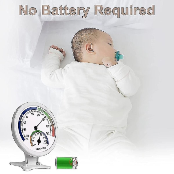 Hygrometer Termometer Inomhus Utomhus Fukttermometer 3i DXGHC