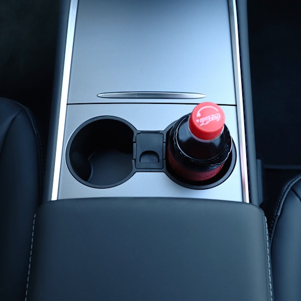 Vannbegerholder for Tesla-biler, fastgjøring for vannglass