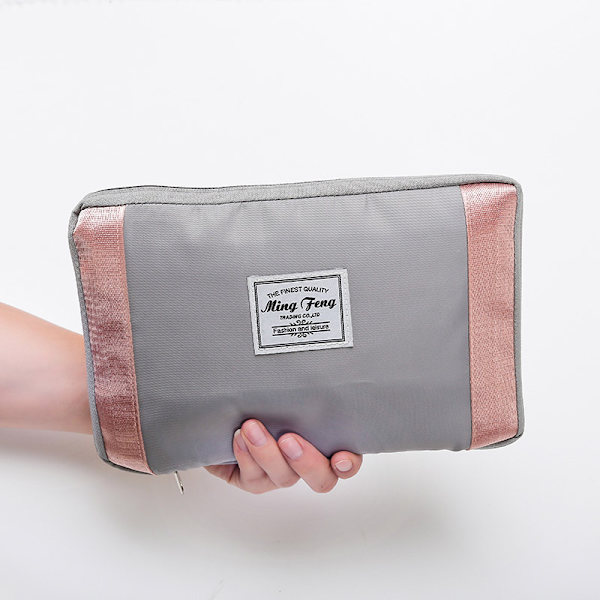 Stor Foldbar Rejsetaske, Nylon Udvidbar Weekender Lug