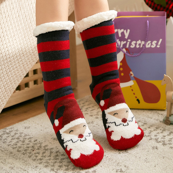 Slipper Socks, Winter Ladies Non Slip, Winter Cotton socks Sloth