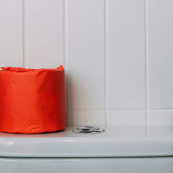 Toilet Vandtank Tryknap med Dobbelt Spol (10 stk) 38