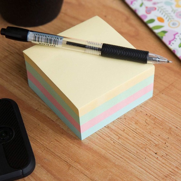 Sticky Notepad - Kompakt Sticky Notepad - 76x76mm 400 ark - Till