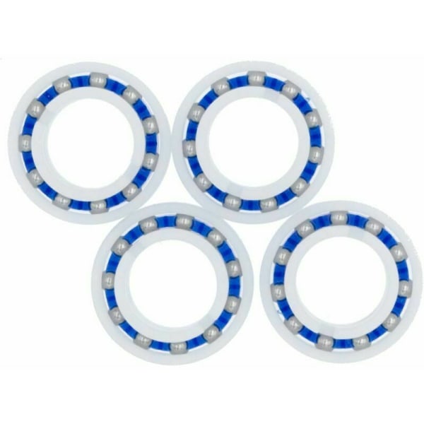 Set of 4 ball bearings adaptable for pool cleaner robot wheel DXGHC