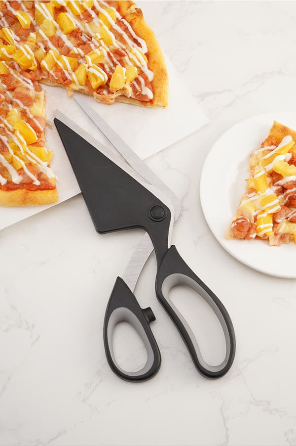 Pizzaskjærer Pizzakutter Pizzakutter med pizzaspade Schnei