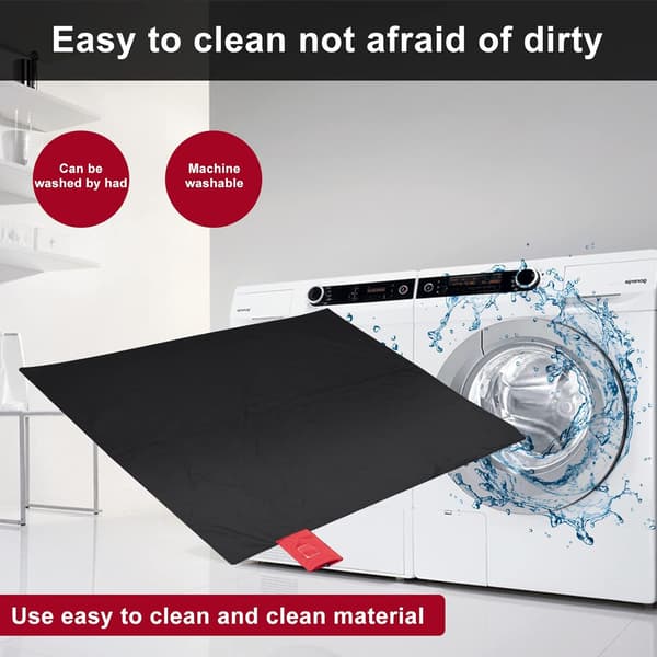 Mini Strandmåtte, 2 Styk Anti-Sand Strandtæppe, Foldbar An DXGHC