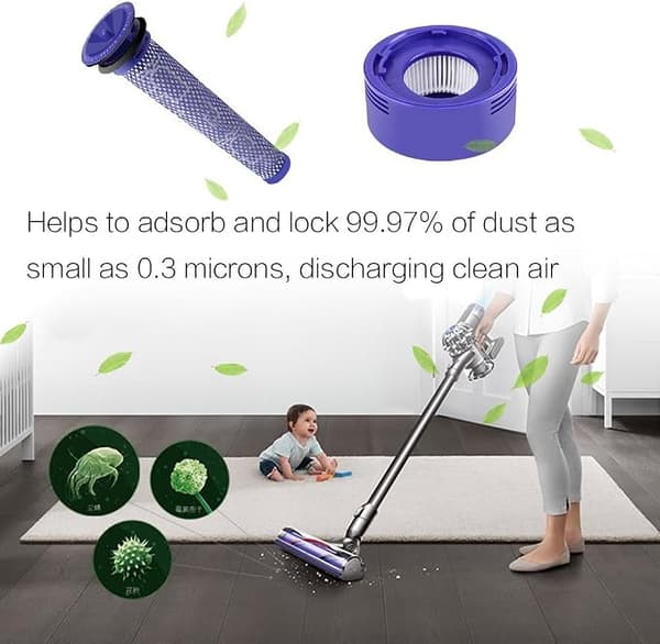 Tilbehør til DYSON støvsuger, Dyson dc58 dc59 V6 V7 V8 V10