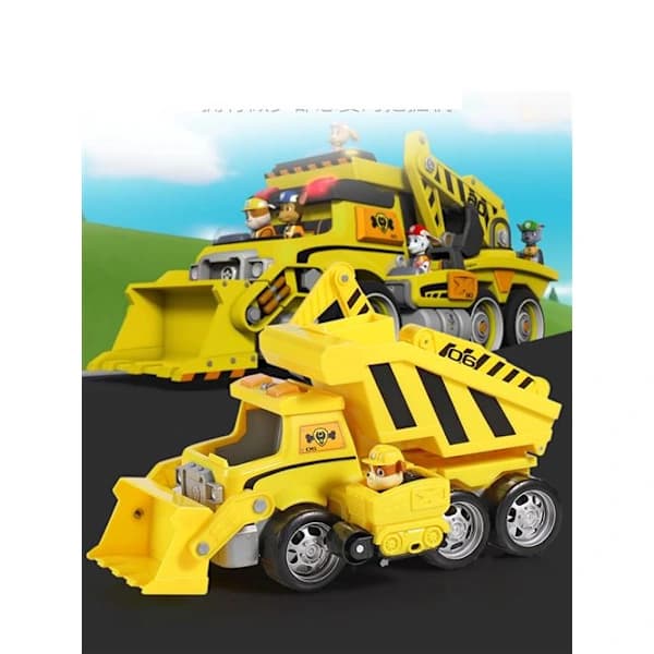 Paw Patrol Konstruksjonsbil Ultimate Rescue Ruben Figur{KDO},ta