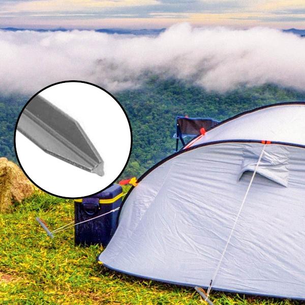 Teltsplinter, Campingsplinter, 12 stk Teltsplinter, Teltsplinter Campingtelt