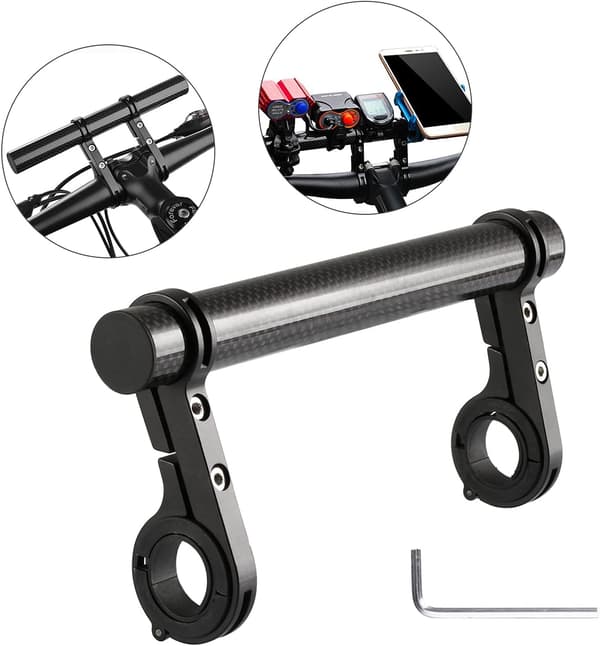 Cykelstyrforlænger i Aluminium Legering