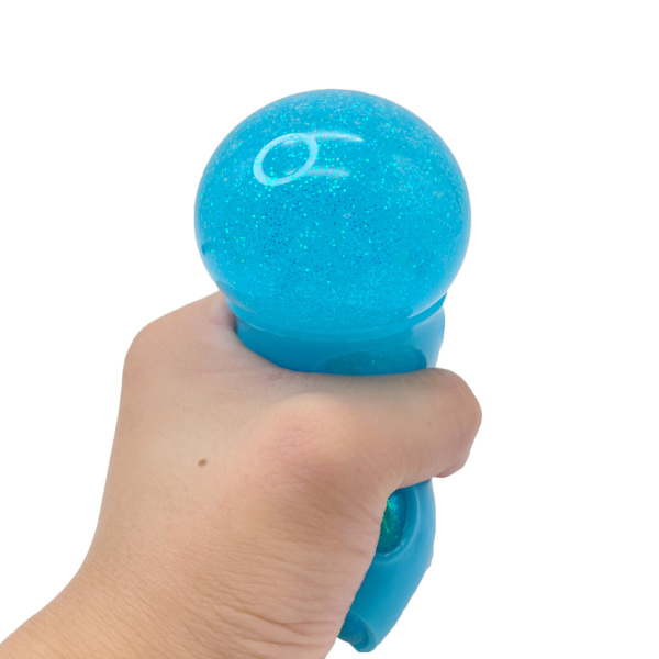 6 st Pectin hålboll, anti-stress leksak, nyhet att klämma och nypa