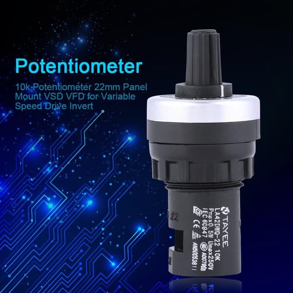 Panelmontert 10K Potensiometer VSD VFD for variabel hastighetsdrift I
