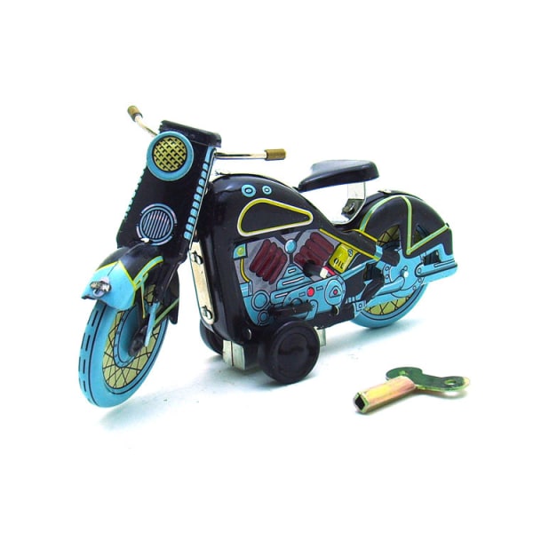 Motorsykkel nostalgisk tema personlig dekorasjon kreativ g DXGHC