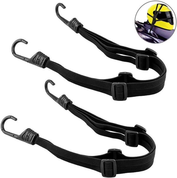 Bungee-snöre med krok, bagagelås, bungee-snöre, nylon-bungee, st